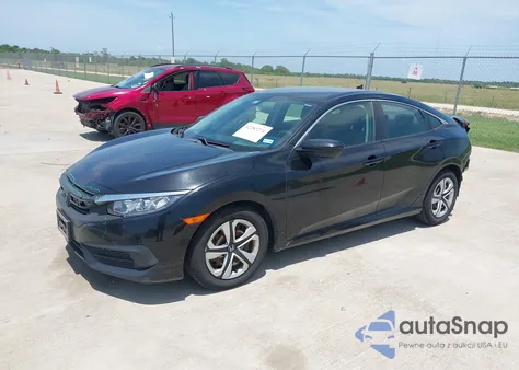 2016 Honda Civic Lx z USA, uszkodzony, nr VIN 2HGFC2F54GH501402